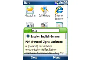 دانلود دیکشنری معرف بابیلون برای پاکت پی سی Babylon Mobile Edition 1.00